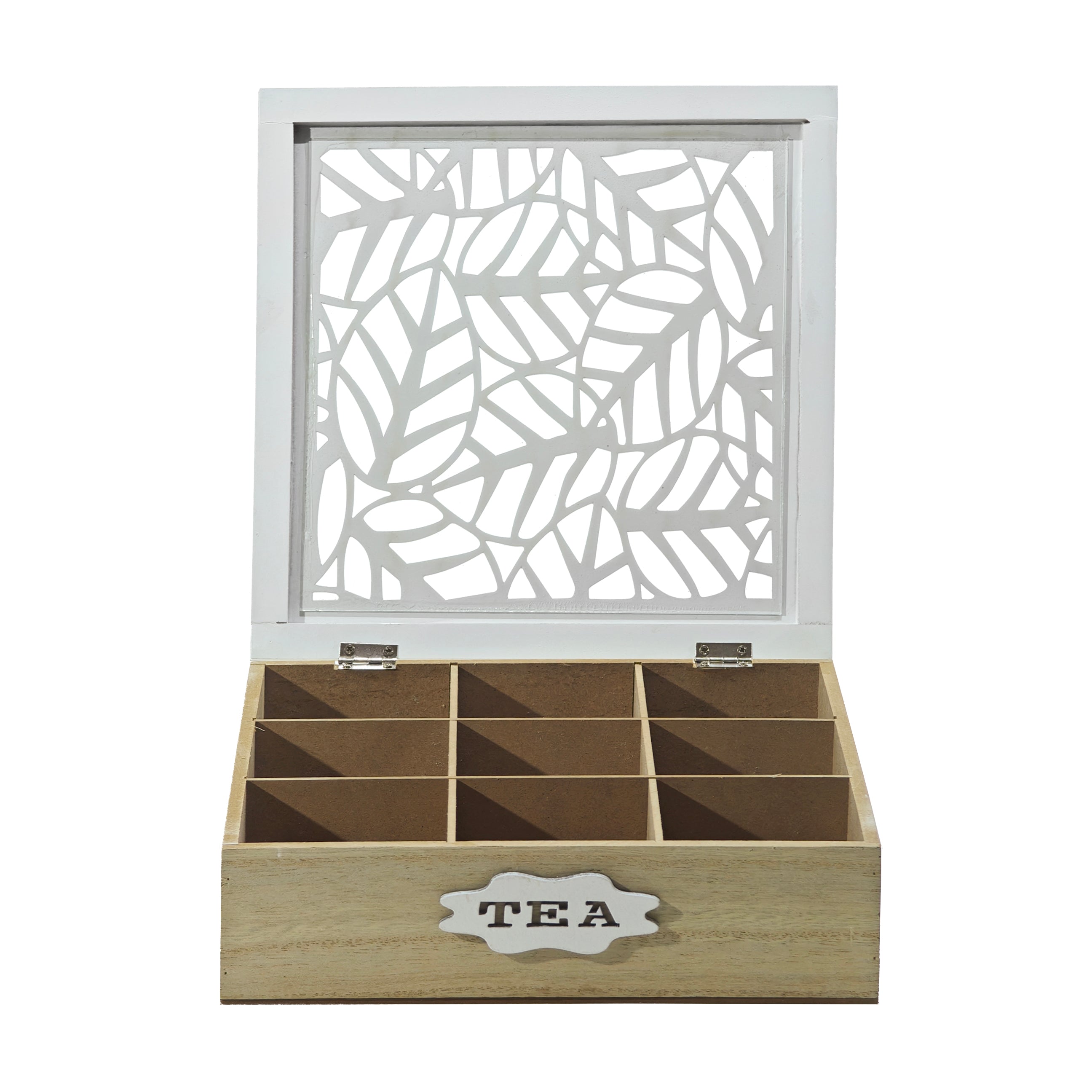 GUSTO CASA - Porta tisane 9 scomparti - h7x24x24 cm